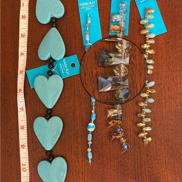 Hildie & Jo Blue beads. - Picture 11 of 12